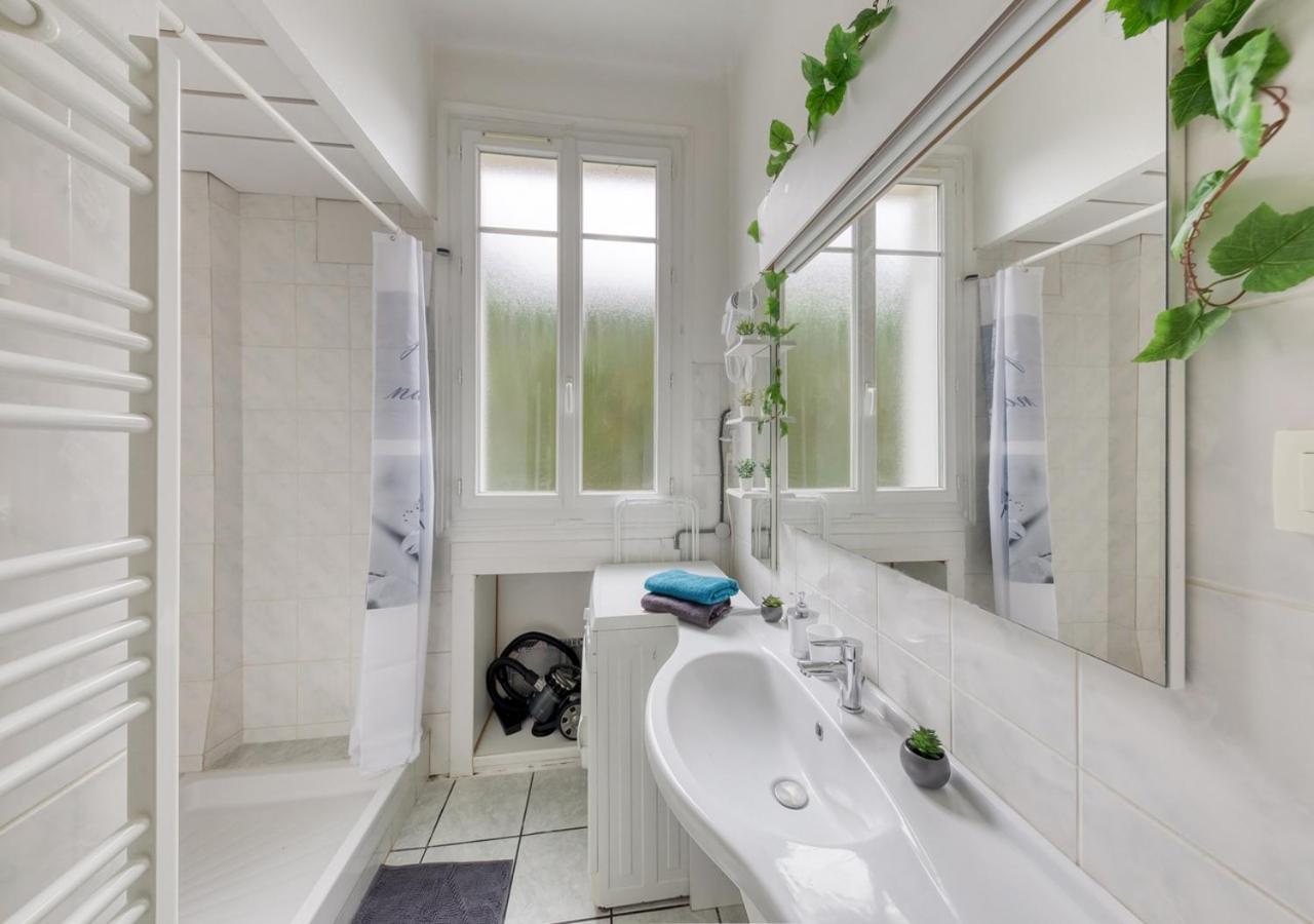 Apartamento Paisible, Paris, Metro 10 Min, Rer B 7 Min, Orly - Genius Arcueil Exterior foto