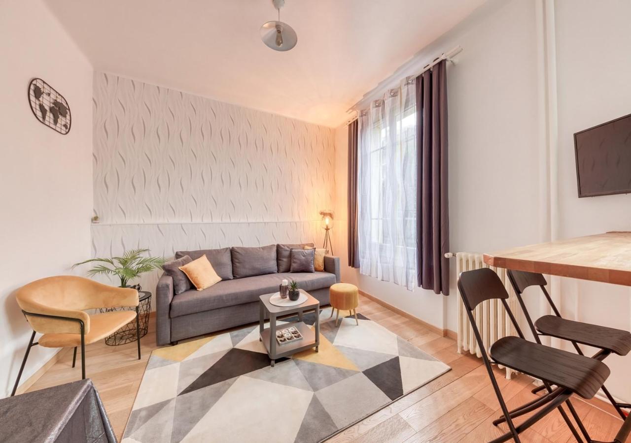 Apartamento Paisible, Paris, Metro 10 Min, Rer B 7 Min, Orly - Genius Arcueil Exterior foto