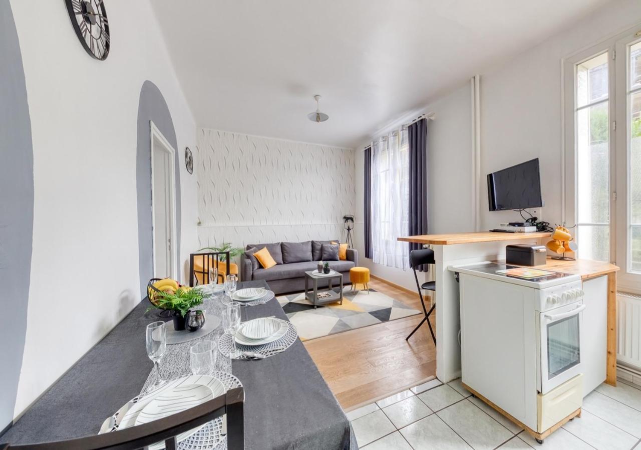 Apartamento Paisible, Paris, Metro 10 Min, Rer B 7 Min, Orly - Genius Arcueil Exterior foto