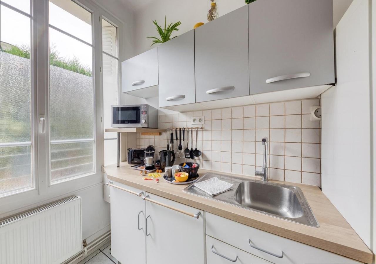 Apartamento Paisible, Paris, Metro 10 Min, Rer B 7 Min, Orly - Genius Arcueil Exterior foto