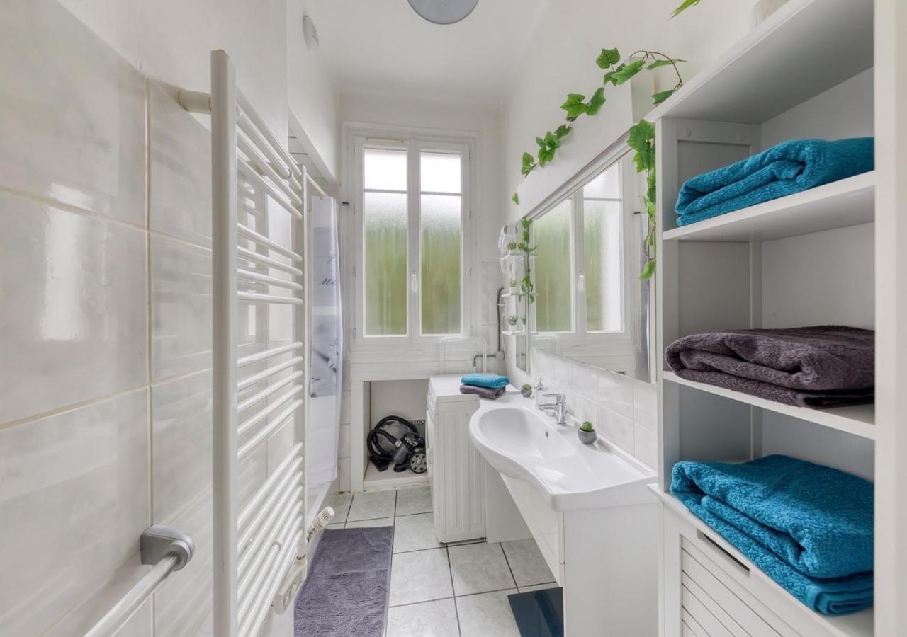 Apartamento Paisible, Paris, Metro 10 Min, Rer B 7 Min, Orly - Genius Arcueil Exterior foto
