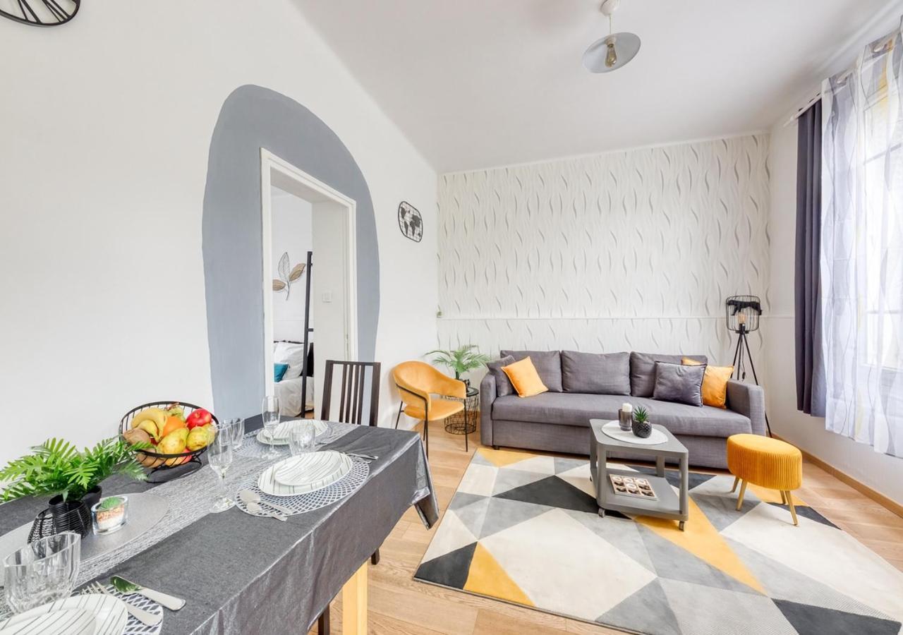 Apartamento Paisible, Paris, Metro 10 Min, Rer B 7 Min, Orly - Genius Arcueil Exterior foto